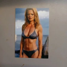 Jeri Ryan Autographed 4x6 photo Star Trek Voyager Picard