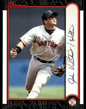 John Valentin 1999 Bowman #12 Boston Red Sox MLB READ FREE SHIPPING AutographDen