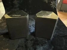 Samsung Speakers PS-KS1-1 Surround Sound Satellite Speakers Pair Left And Right