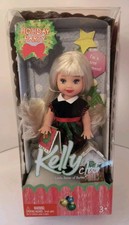Mattel Kelly Blonde 2005 Holiday Party Doll Christmas Tree Ornament NEW Free Sh