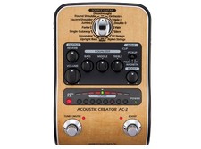 Zoom AC-2 Acoustic FX Pedal - NEU