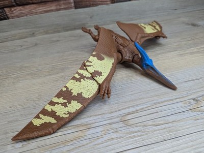 Roar Strikers Pteranodon Jurassic World: Dominion Action Figure Dinosaur W/Sound