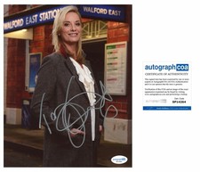 Tamzin Outhwaite “Eastenders” AUTOGRAPH Signed ‘Mel Owen’ 10x8 Photo ACOA