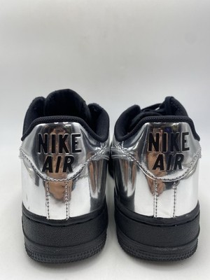 Nike Air Force 1 Low Retro Black Chrome (HF2885 001) Men's Size 7
