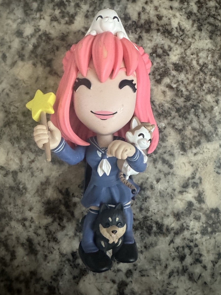 Youtooz LDShadowLady Limited Edition Pink Vinyl Figure Animation