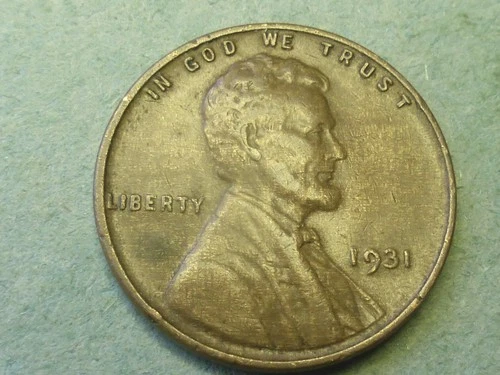 1931  LINCOLN CENT XF