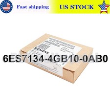 New Siemens 6ES7134-4GB10-0AB0 6ES71344GB100AB0 ELECTRONIC MODULE FOR ET 200S
