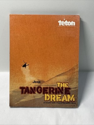 The Tangerine Dream DVD - Skiing Film by Teton Gravity Research