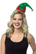 Brand New Elf Hat Christmas Holiday Headband Accessory
