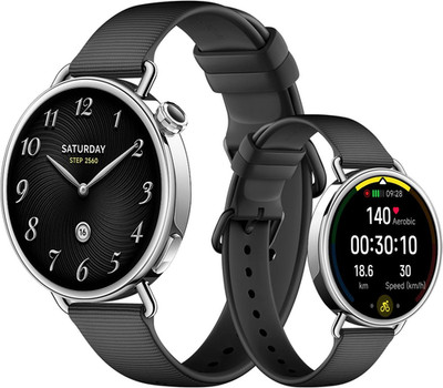 XIAOMI Watch S4 41Mm Smartwatch   Edelstahlgehäuse, Ultraleicht, 150+ Sportmodi,