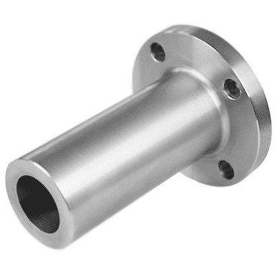 Long Weld Neck Flange 1-1/2'' Class 300 Raised Face x 8'' Lg 316/L Stainless Steel