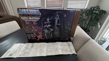 1981 Castle Grayskull w  Box Vintage Original MOTU Masters Universe Incomplete