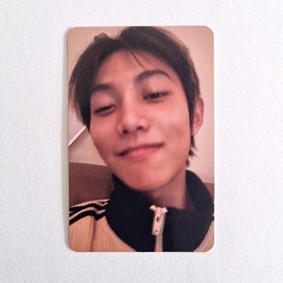 LNGSHOT EP Training Day Limited Edition Official Photocard | eBay