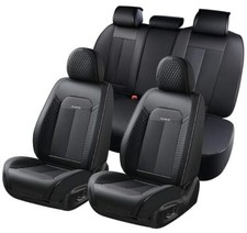 Car Seat Covers Full Set, Automotive Seat Covers, Black Car Fullset New black
