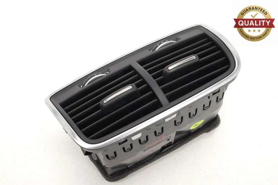 AUDI A6 QUATTRO C7 2012-2018 consola central trasera aire acondicionado calefacción ventilación rejilla OEM Foto 4 de 4