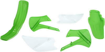 ACERBIS Standard Body Kit - '05 Green/White - KX 85/100 | RM 100 '01-'13