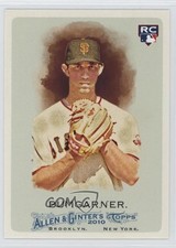 2010 Topps Allen & Ginter's Madison Bumgarner #6 13kt