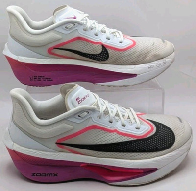 Nike Zoom Fly 6 Vivid Grape Hyper Pink Men's Running Racing Shoes Size 8.5