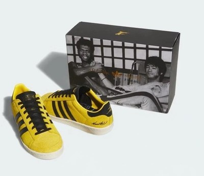 Adidas x Bruce Lee Jabbar Low Supplier Colour Core Black-JR1597 | eBay