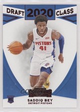 2020-21 Panini Contenders 2020 Draft Class Contenders Red Saddiq Bey #6 07s6