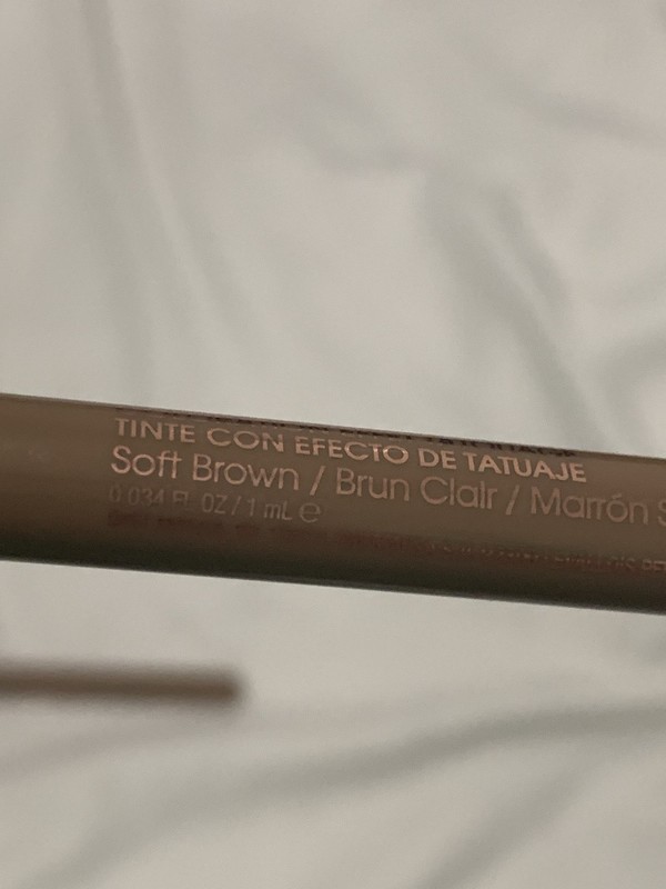 Flower Beauty Brow Vixen Tattoo Effect Stain -  (Taupe)