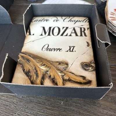 Sid Dickens Memory Block T-141 Sonnet Mozart Canada Collectible Retired NIB