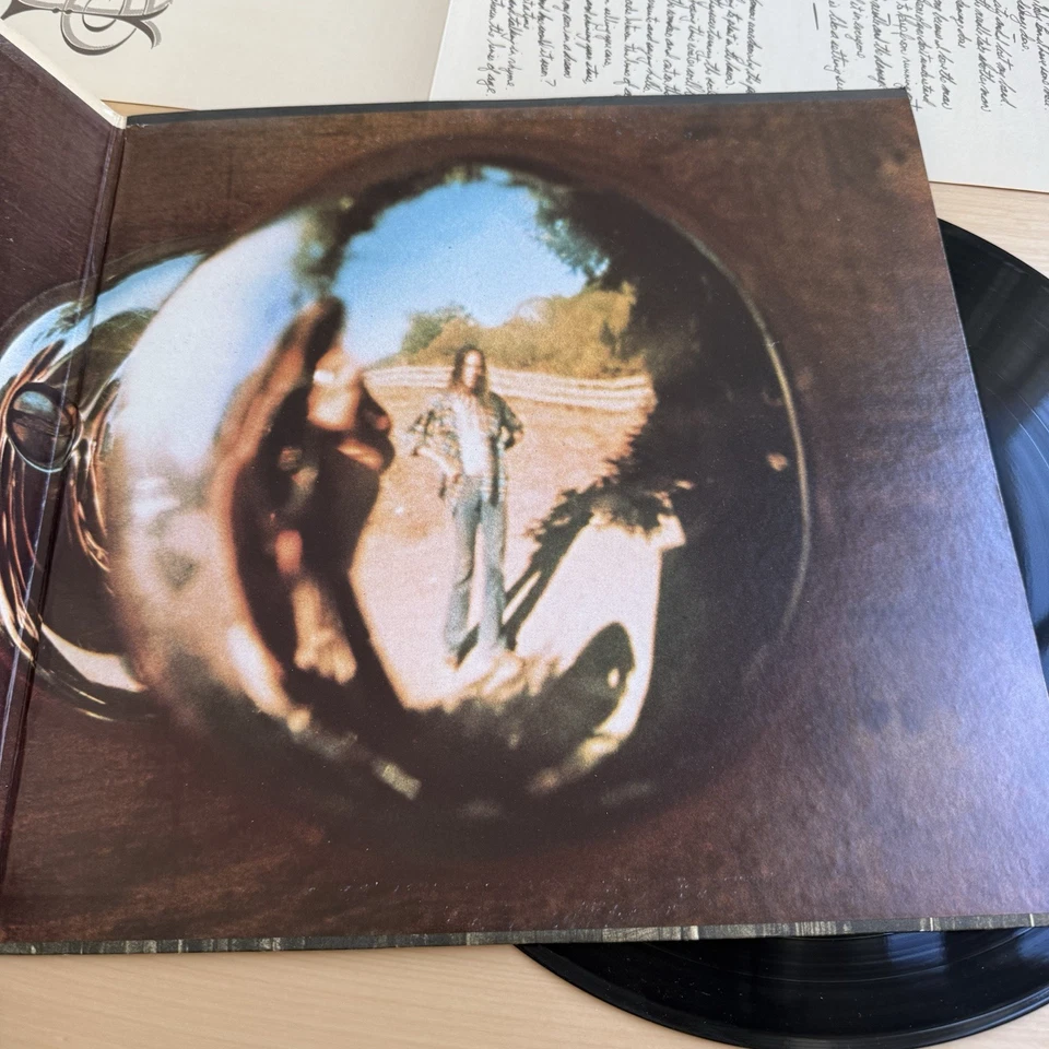 1970s Neil Young Harvest Vintage LP Complete VG+ Reprise +Lyric Book +Sleeve! Foto 4 de 4