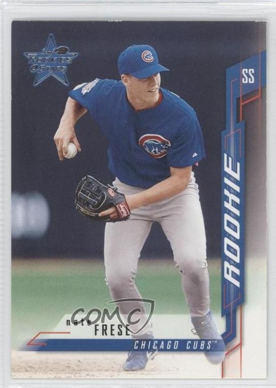 Nate Frese #125 2001 Leaf Rookies & Stars Baseball