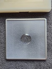 Orig. Hasselblad Checked Focusing Screen 42250 Central Grid Interchangeable