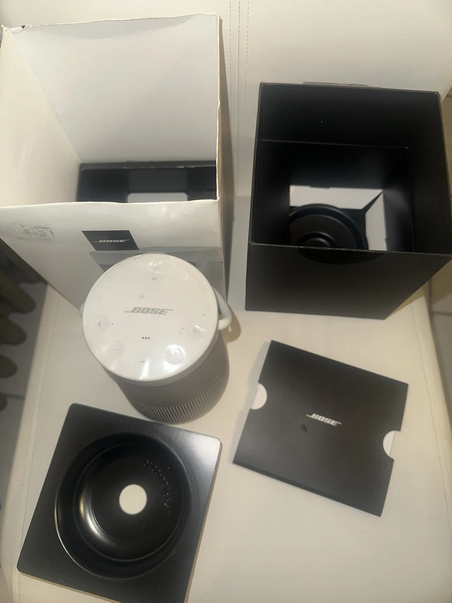 【ジャンク品】Bose SoundLink Revolve+ 本体+箱+付属品 Bose SoundLink Revolve+ Bluetooth Audio Docks & Mini Speakers for