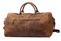Greenburry Reisetasche Leder Sporttasche Freizeittasche Ledertasche Damentasche