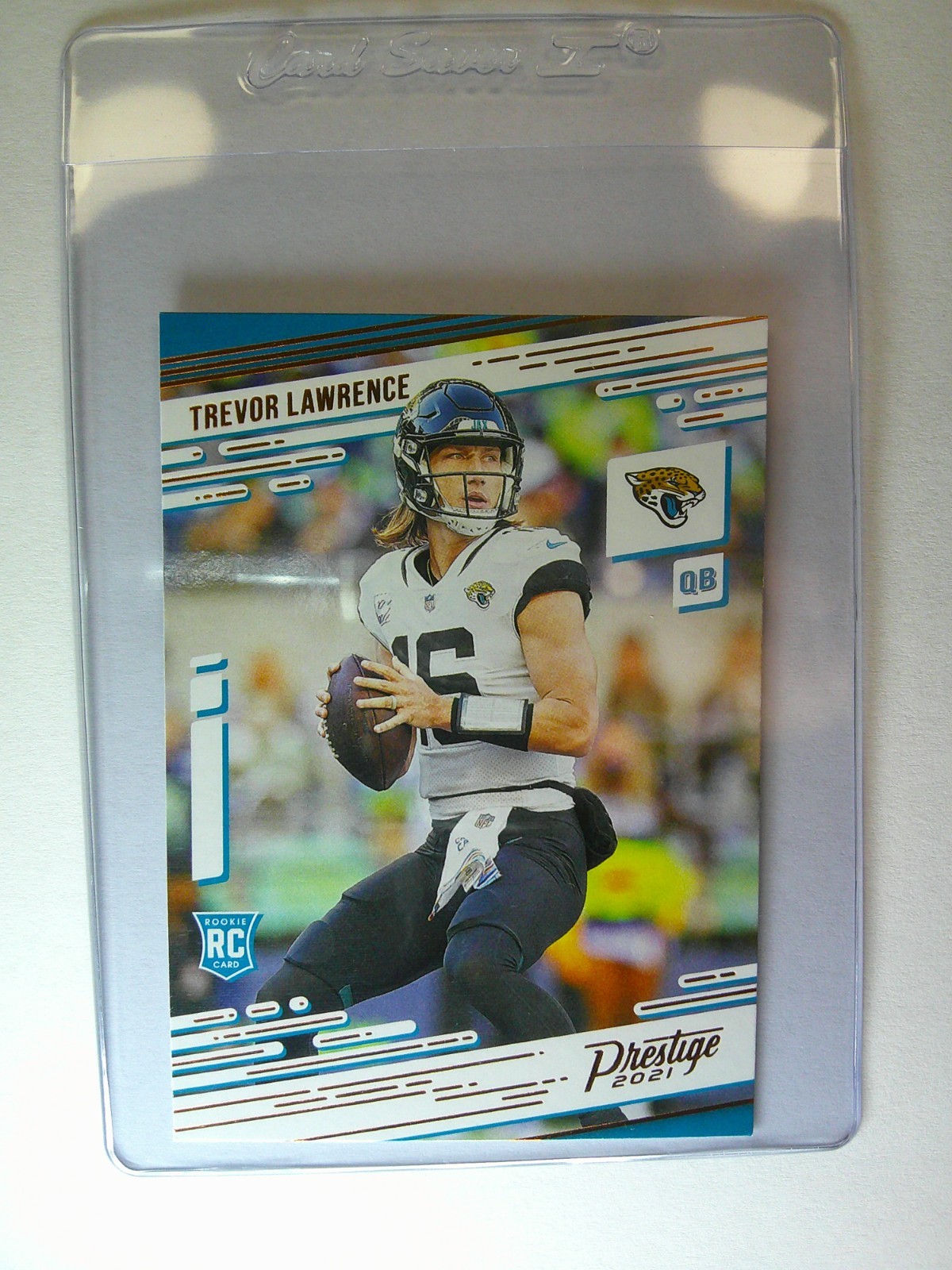 2021 Panini Chronicles - Prestige Rookies Update Trevor Lawrence #201 (RC) 