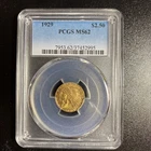1929 Indian Quarter Eagle — photo from another recent sale