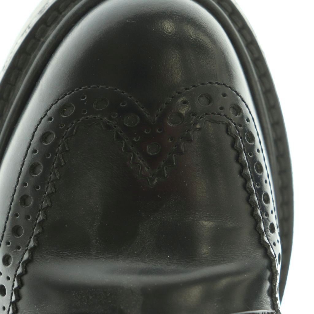 CELINE Flat Shoes Women's Size 36.5 Black Leather image 8