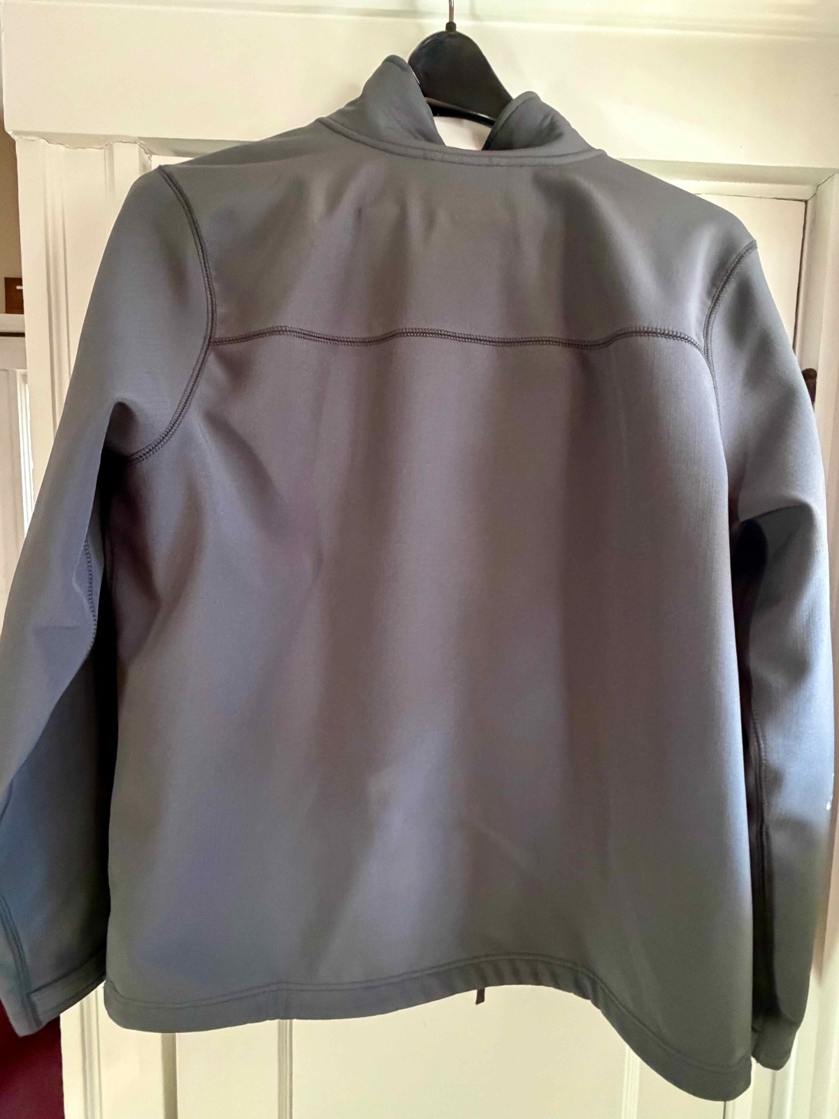 LL Bean Men's Windproof Softshell Jacket, Charcoa… - image 3