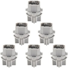 6Pcs Car T20 Socket Brake Tail Lamp Rear Light Socket Holder for Accord 3152