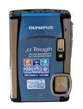 OLYMPUS Functional Tough-6000 Digital Camera Blue