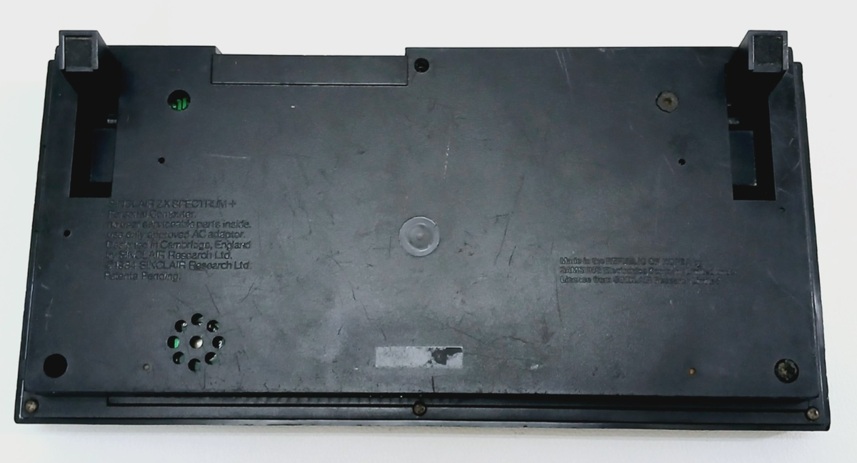 Vintage SINCLAIR ZX Spectrum+ Personal Computer - For Parts Only