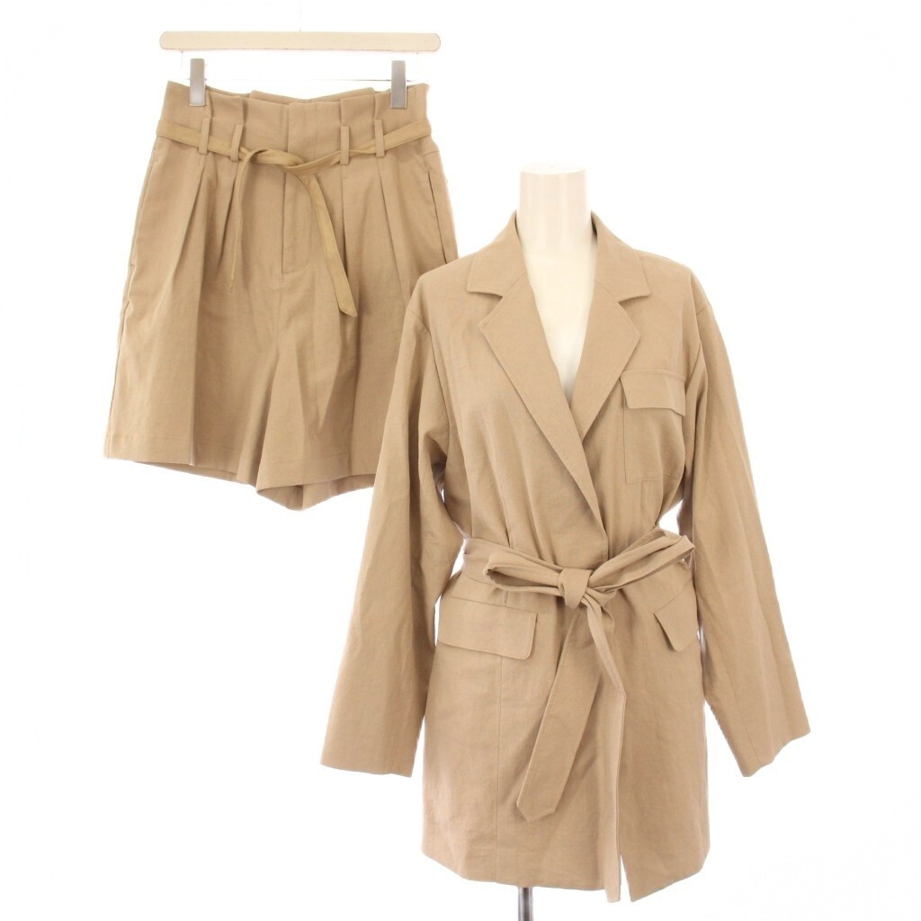 Ameri VINTAGE Setup Tailored Jacket & Short Culot… - image 1