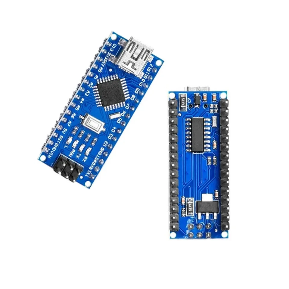 NANO V3.0 ATmega328P CH340 SOLDADO 100% Compatible con Arduino SP REF1076 - Imagen 2 de 3