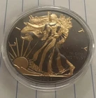 2021 American Eagle Gold Black Empire Edition