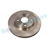 2X Bremsscheibe RAP Brakes R-D0431 14.5 FüR Toyota Corolla Verso VVT ZZE120_