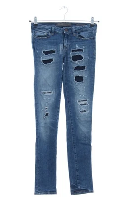 GUESS Jeans cigarette Dames Jeans T EU 34 bleu style décontracté - Photo 1/4