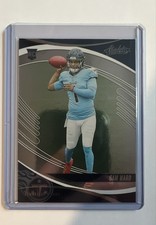 2025 Panini Absolute - Rookies Cameron Ward #111 (RC)