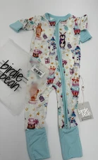 Birdie Bean 3-6 Mos Arthur Convertible Romper