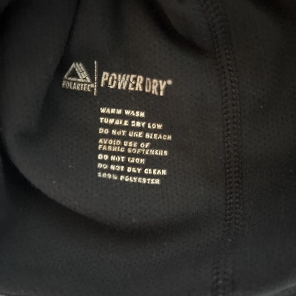 Simms Fishing Products Long Sleeve Shirt Men's Large Black Base Layer - Image 4 of 4