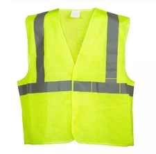 Radwear SV2GM3X Class 2 Mesh Safety Vest 3X Large Yellow Radians