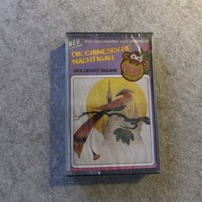 Mc Märchen Sealed Ovp Tyrollis Die Chinesische Nachtigall Vintage