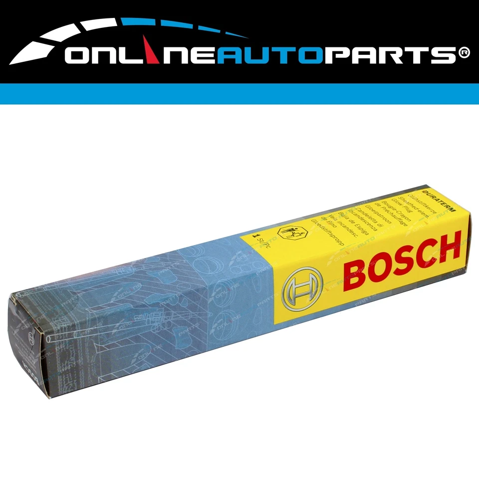 Set of 6 Bosch Glow Plugs for BMW 530d E60 3.0L M57TUD30 Diesel Engine 2002~08 - Image 2 of 2