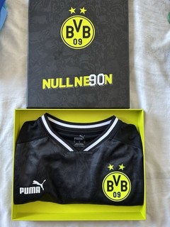 Borussia Dortmund 20/21 null90en limited edition shirt with box Size medium mint